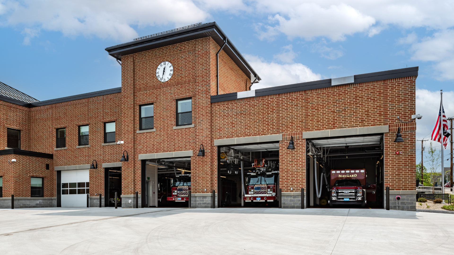 Maynard Fire Station