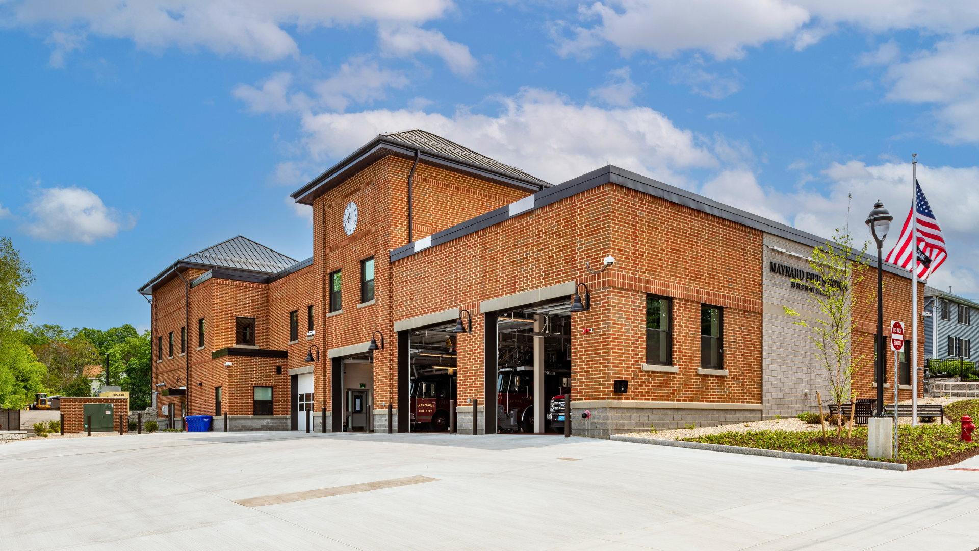 3 Maynard Fire Station